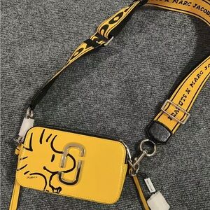 Marc Jacobs Yellow Crossbody Bag